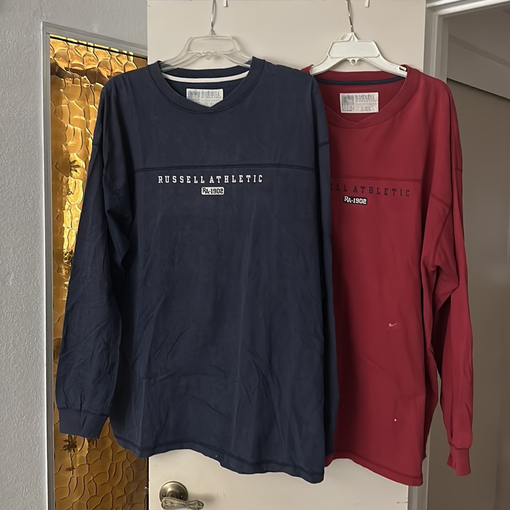 Russell Athletics shirt